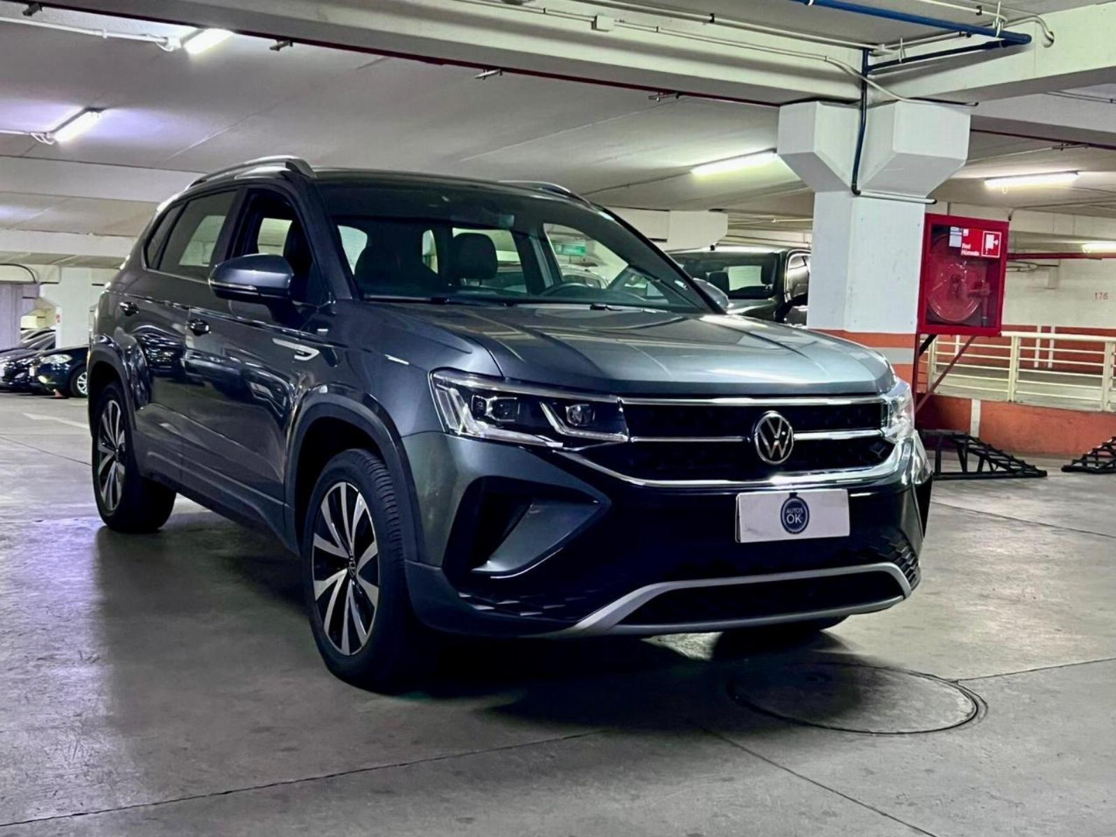 VOLKSWAGEN TAOS HIGHLINE 250 TSI 2022 UN DUEÑO MANTENIMIENTO EN LA MARCA - 