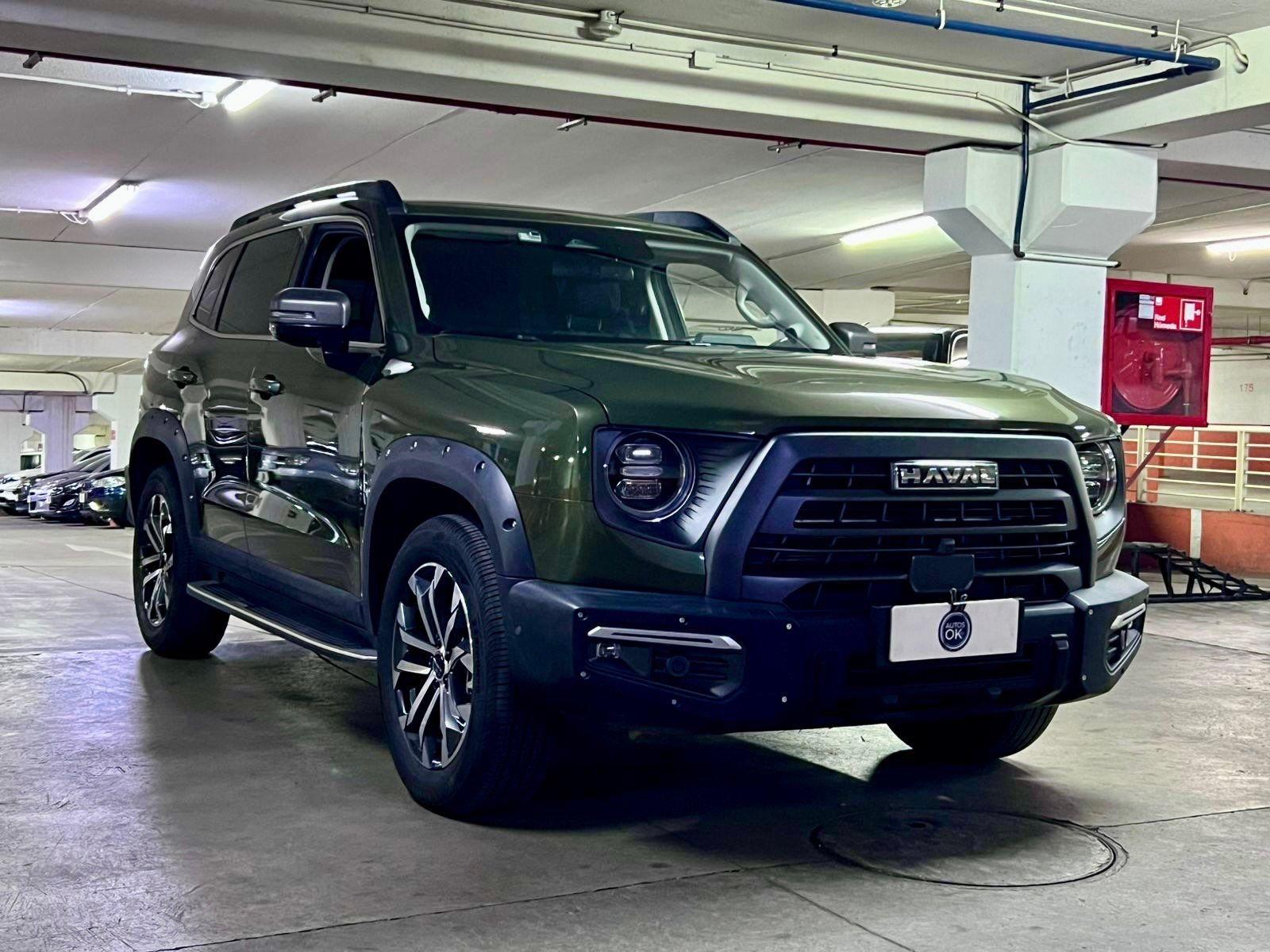 HAVAL DARGO 2.0T DCT DELUXE PLUS 4WD 2024 UN DUEÑO MANTENIMIENTO EN LA MARCA  - 