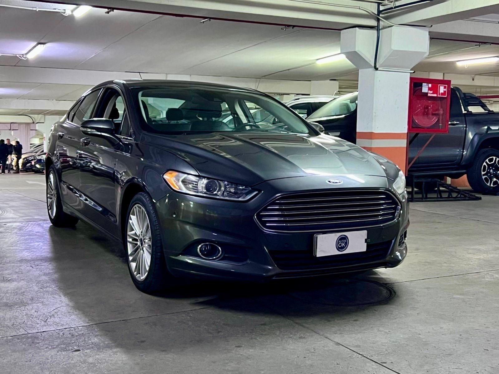FORD FUSION 2.0 ECOBOOST 2016 GARANTÍA EN LA MARCA - 