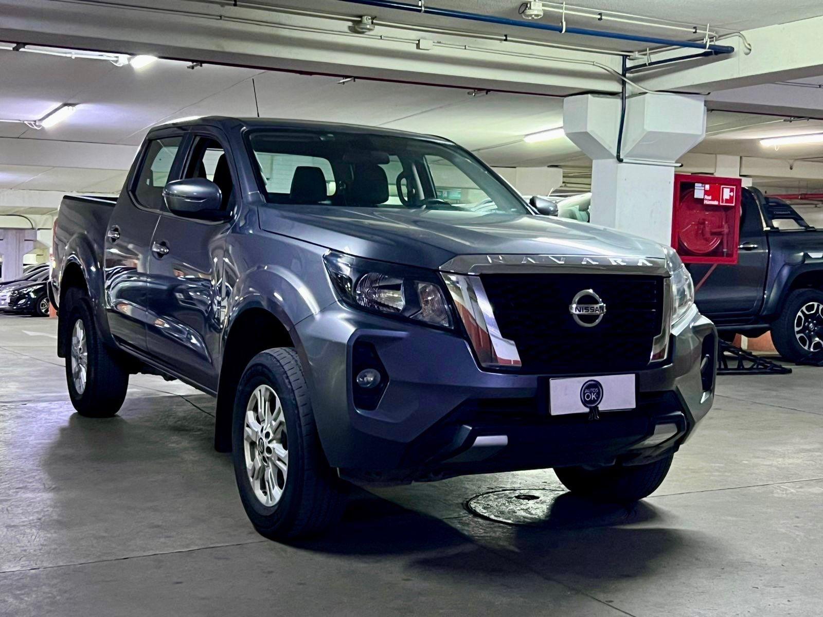 NISSAN NAVARA XE 2.3 4X4 AT 2021 ÚNICO DUEÑO  - 