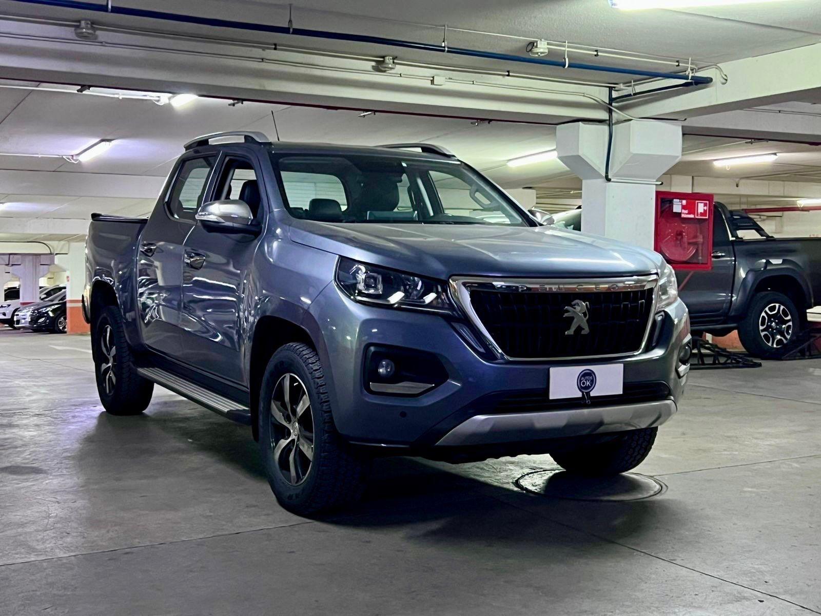 PEUGEOT LANDTREK 1.9 HDI ACTION4 4WD 2023 UN DUEÑO MANTENIMIENTO EN LA MARCA - 