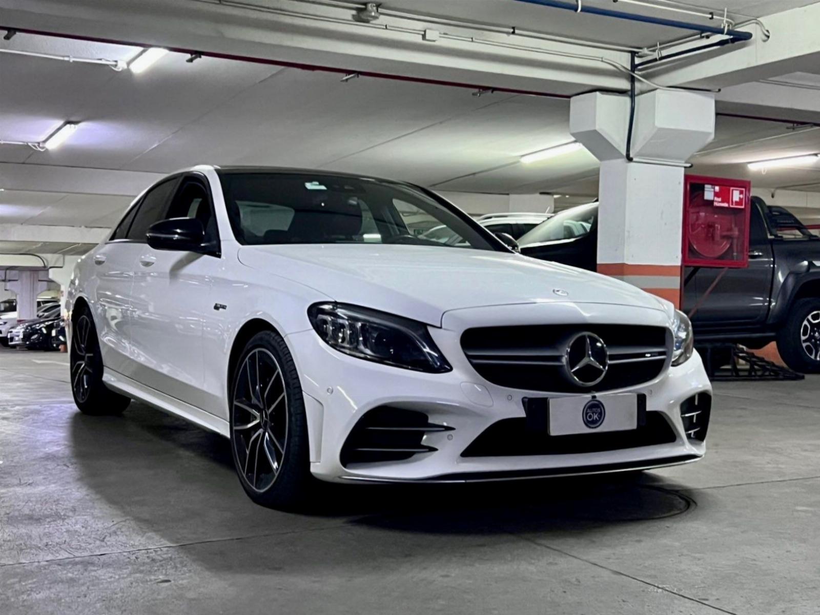 MERCEDES-BENZ C43  2020 3.0 BITURBO 4MATIC - AUTOS OK