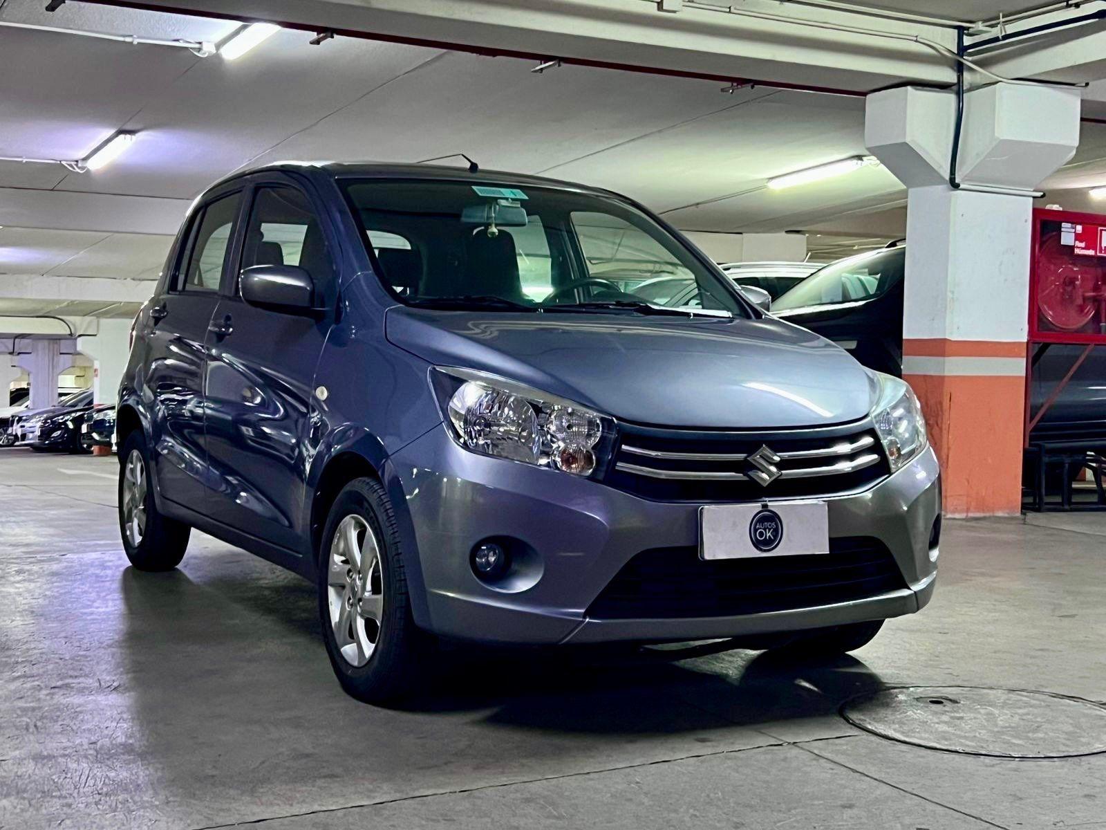 SUZUKI CELERIO GLX SPORT 1.0 MT 2017 ÚNICO DUEÑO - 