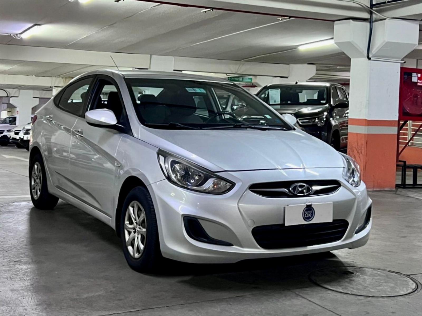 HYUNDAI ACCENT RB GL 1.4 MT 2014  - 