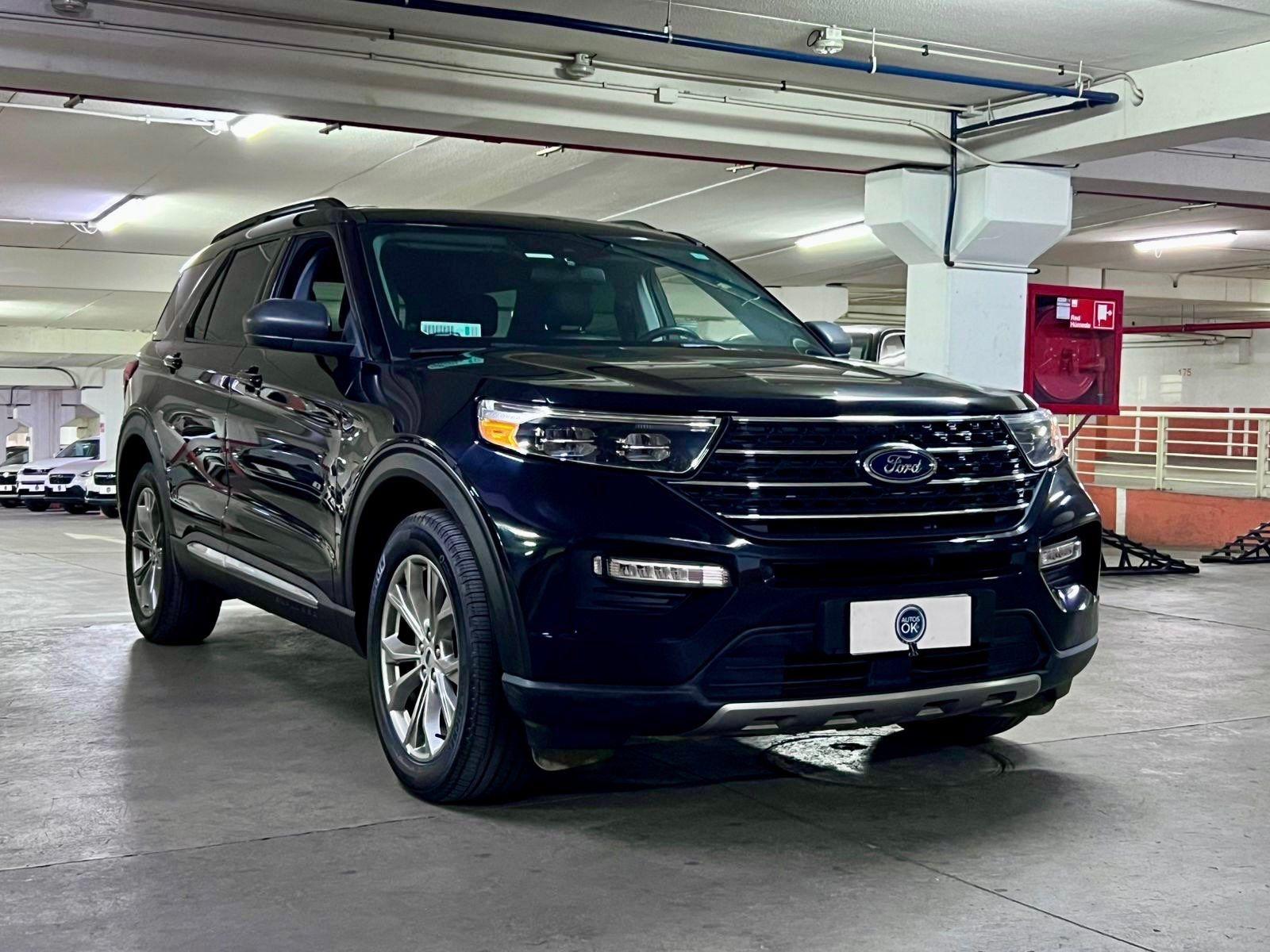 FORD EXPLORER 2.3 XLT Auto 4WD 2022 FACTURABLE - FULL MOTOR