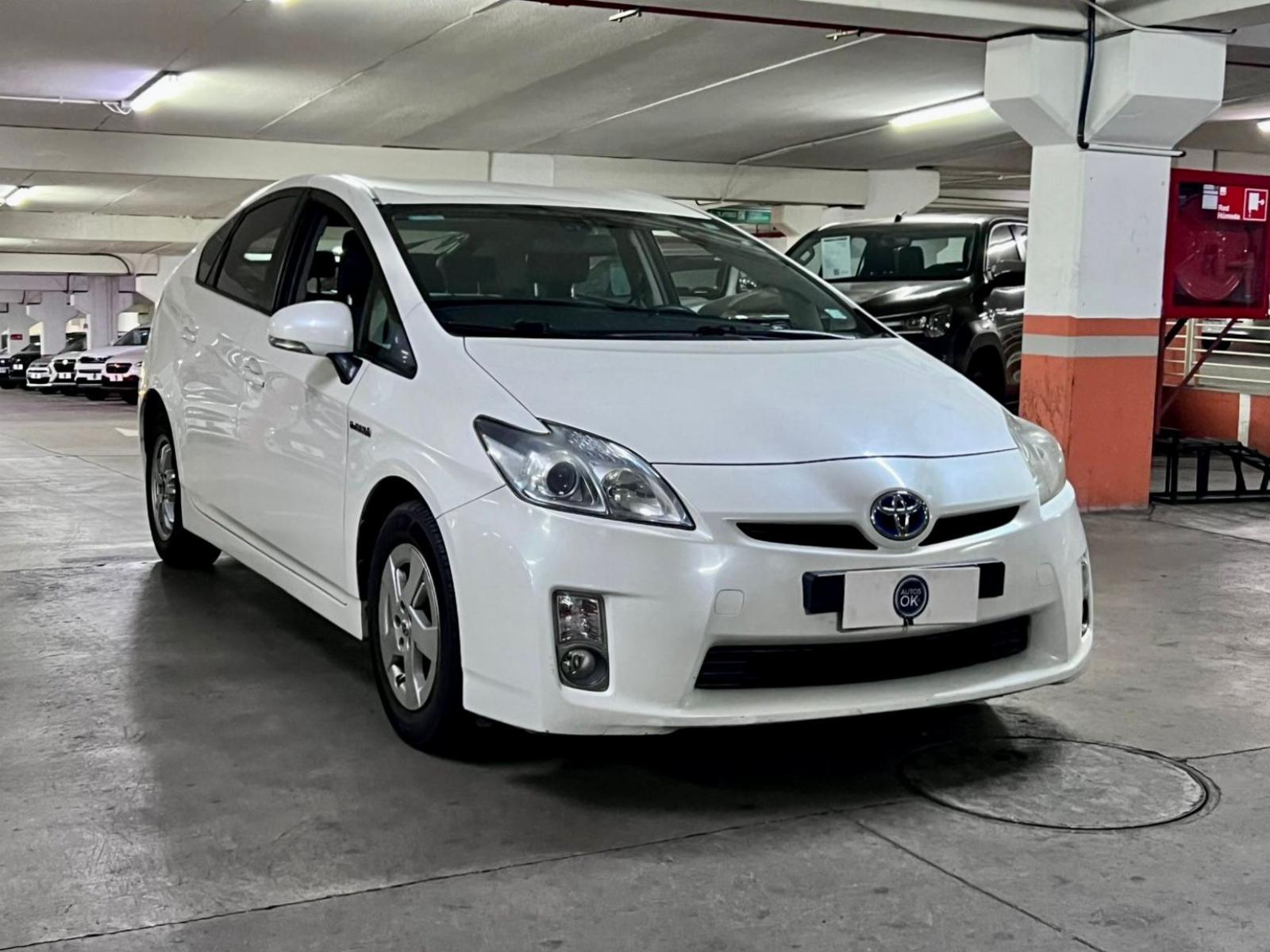 TOYOTA PRIUS HIBRIDO HATCHBACK 1.8 AT 2011 - FULL MOTOR