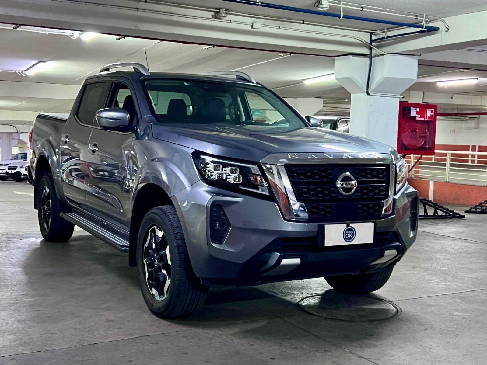NISSAN NAVARA LE 2.3 MT 4x4 2022 UN DUEÑO MANTENIMIENTO EN LA MARCA - 