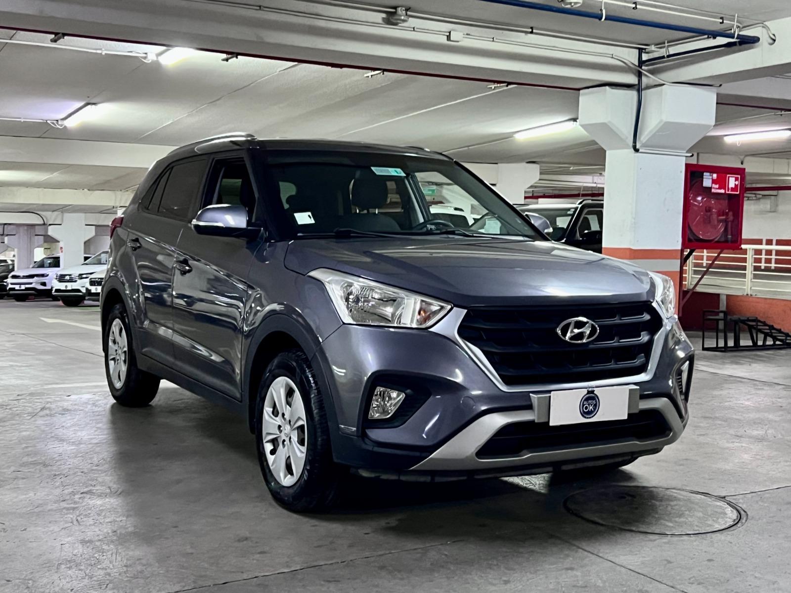 HYUNDAI CRETA GS 2.6 PLUS MT 2020 UNICO DUEÑO - 