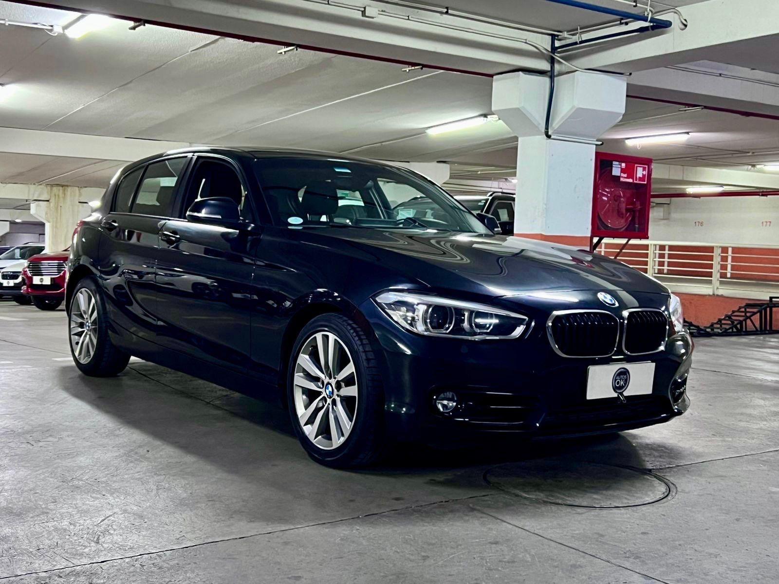 BMW 118D SPORT 2.0 2019 ÚNICO DUEÑO - 