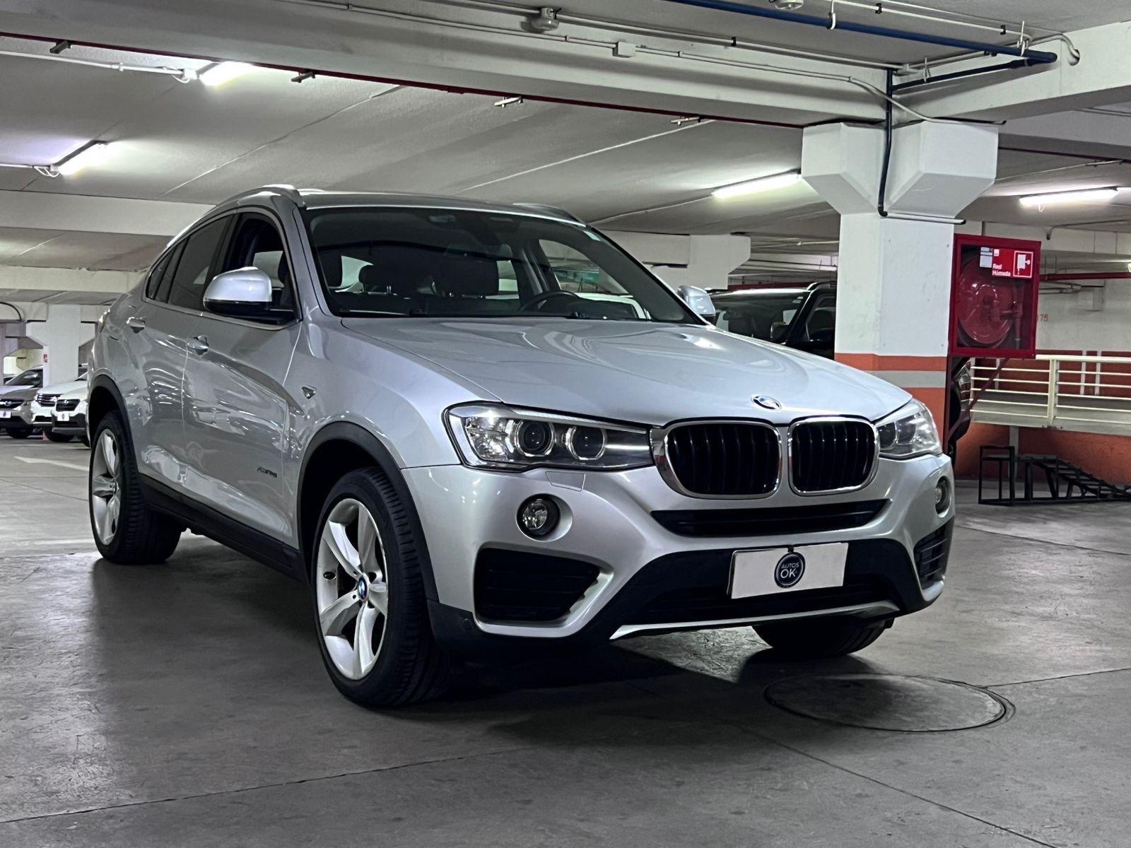 BMW X4 XDRIVE 20I 2.0 AT 2017 MANTENIMIENTO EN LA MARCA  - AUTOS OK