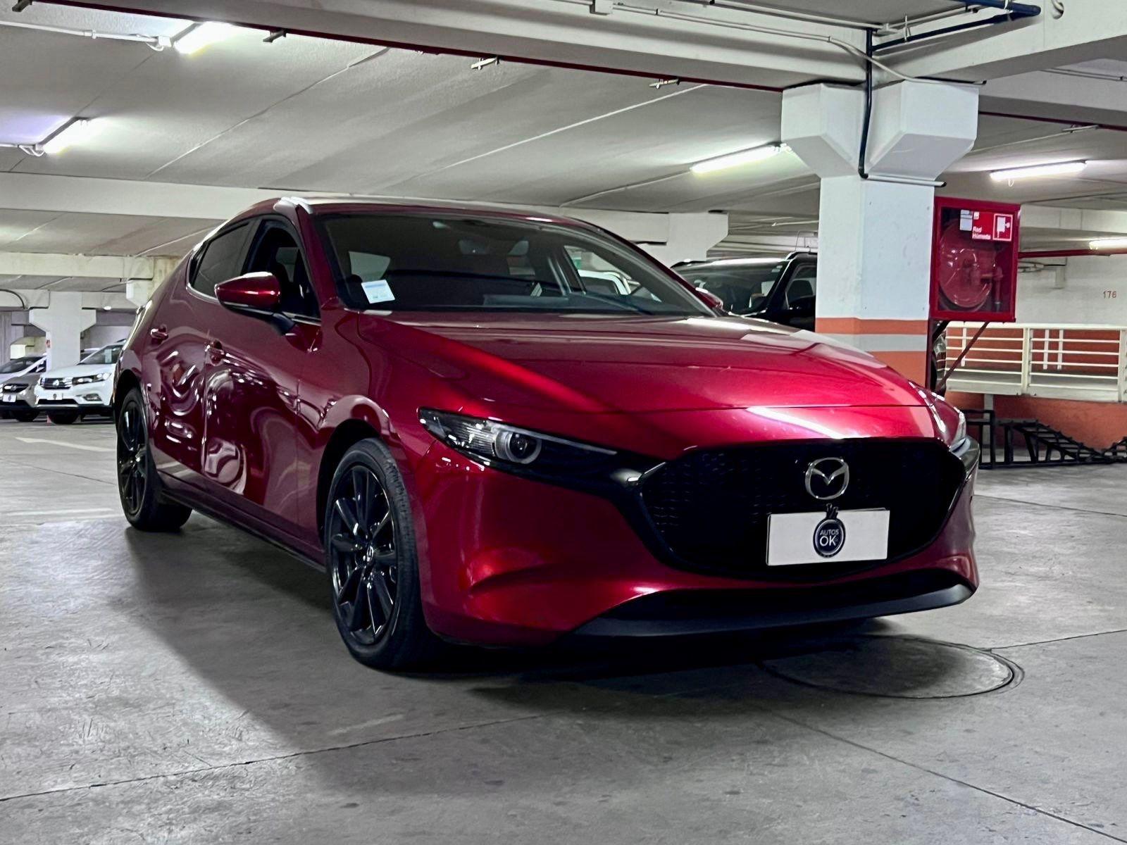 MAZDA 3 Sport 2.5 High AT 2024 UN DUEÑO MANTENIMIENTO EN LA MARCA - 