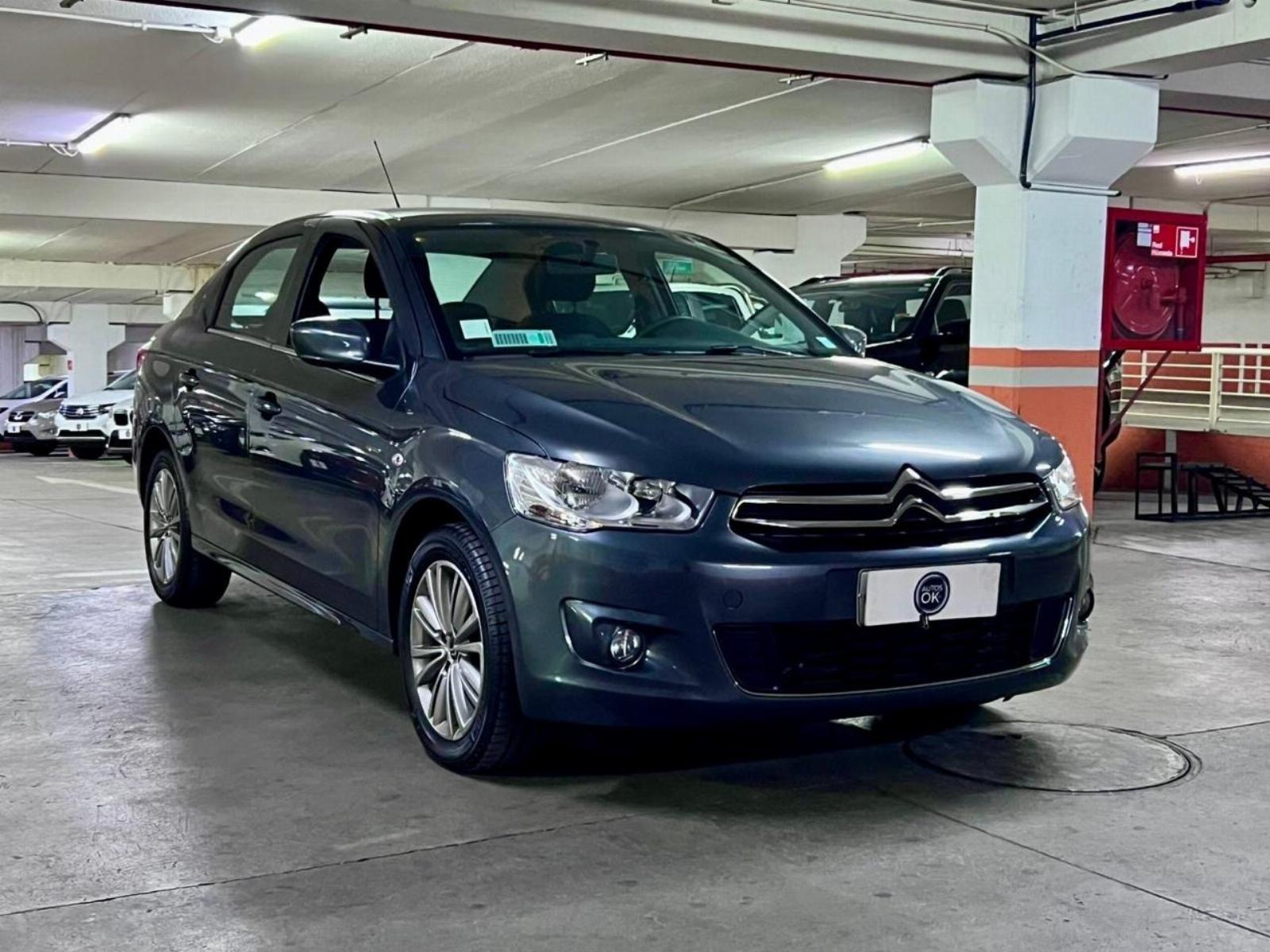 CITROËN C-ELYSËE Exclusive 1.6 2017 ÚNICO DUEÑO - 