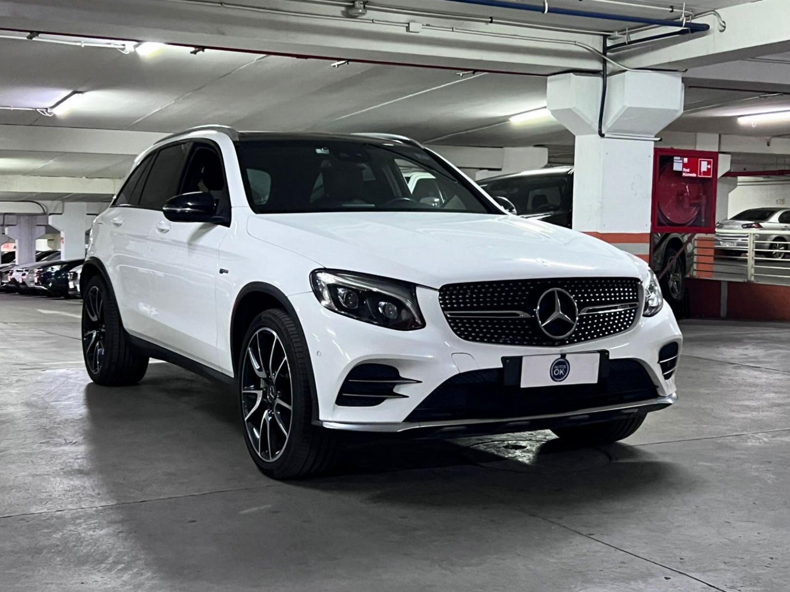 MERCEDES-BENZ GLC 43 AMG 4MATIC BITURBO 2018 ÚNICO DUEÑO - 