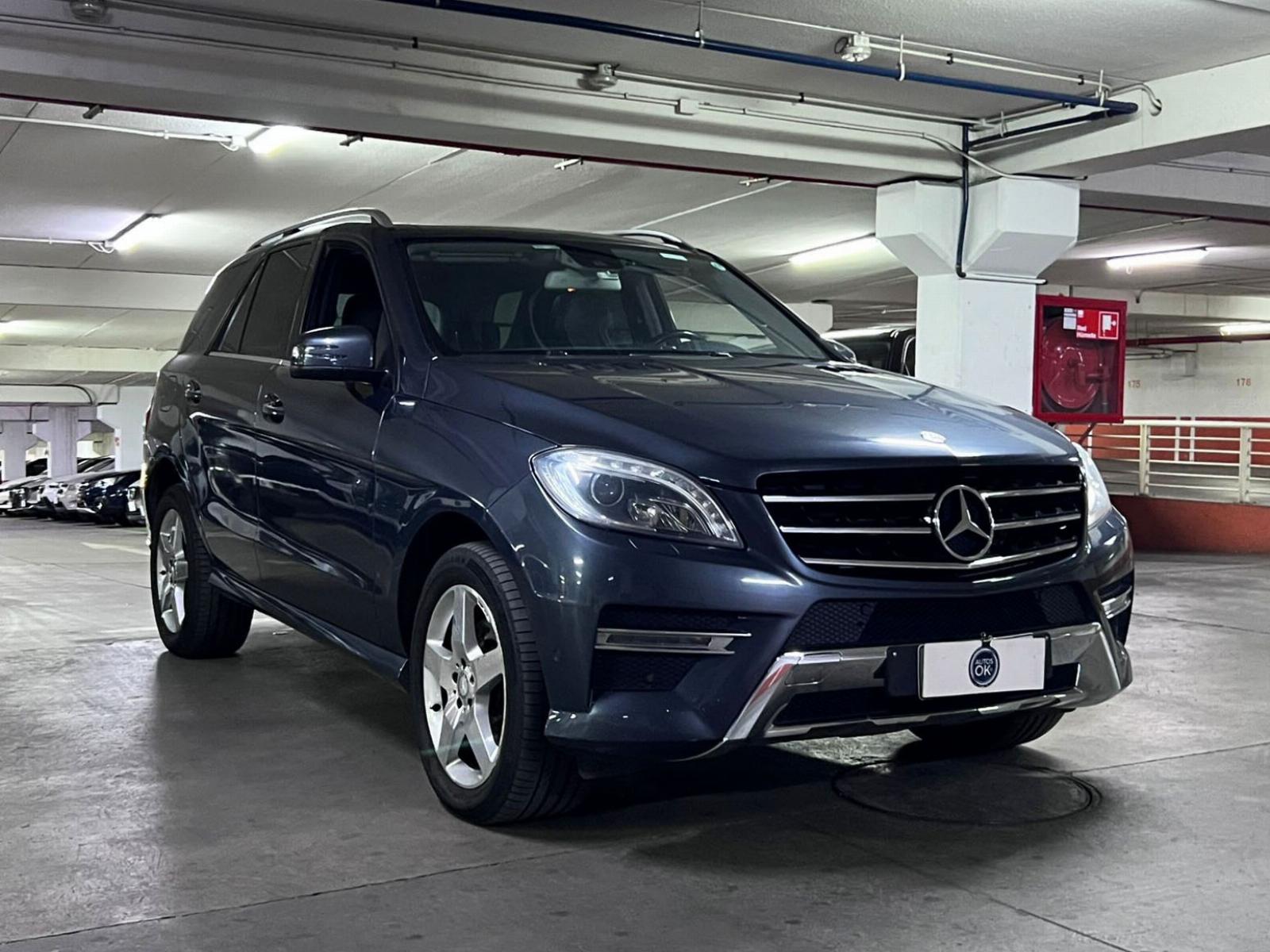 MERCEDES-BENZ ML 350 LOOK AMG  2014 BLUETEC 4MATIC 3.5 - 