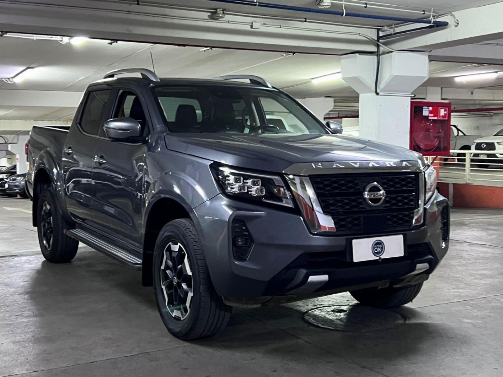NISSAN NAVARA D CAB 4X4 2.3 AT 2022 - FULL MOTOR