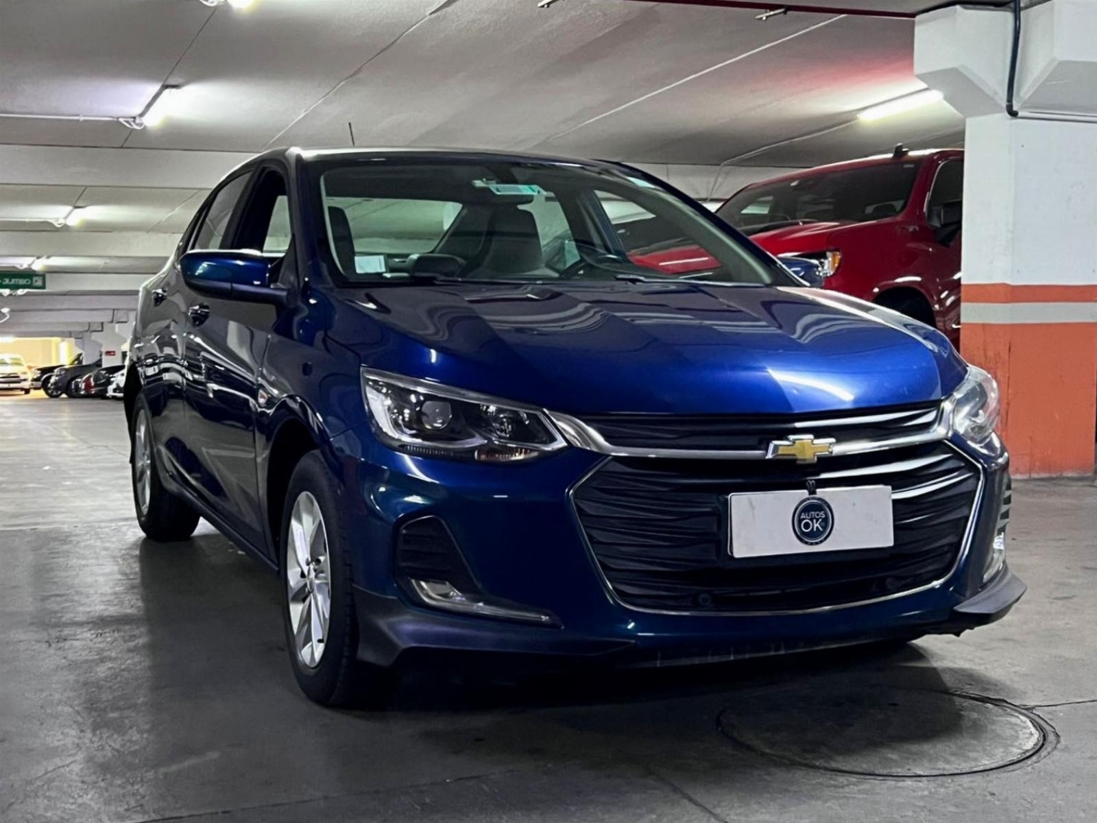 CHEVROLET ONIX PREMIER 1.0 TURBO AT 2020 ÚNICO DUEÑO - 