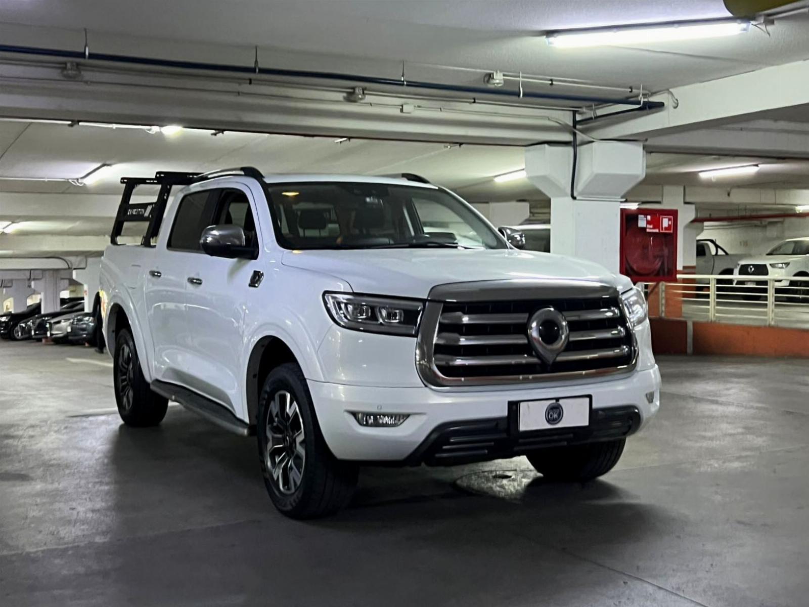 GREAT WALL POER DELUXE 4X4 2.0 AUT 2022 ÚNICO DUEÑO - FULL MOTOR