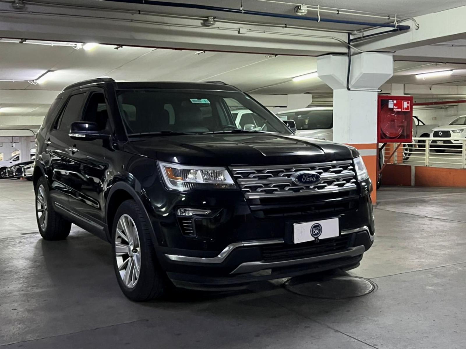 FORD EXPLORER LIMITED ECOBOOST 2.3 2019 UN DUEÑO MANTENIMIENTO EN LA MARCA - 