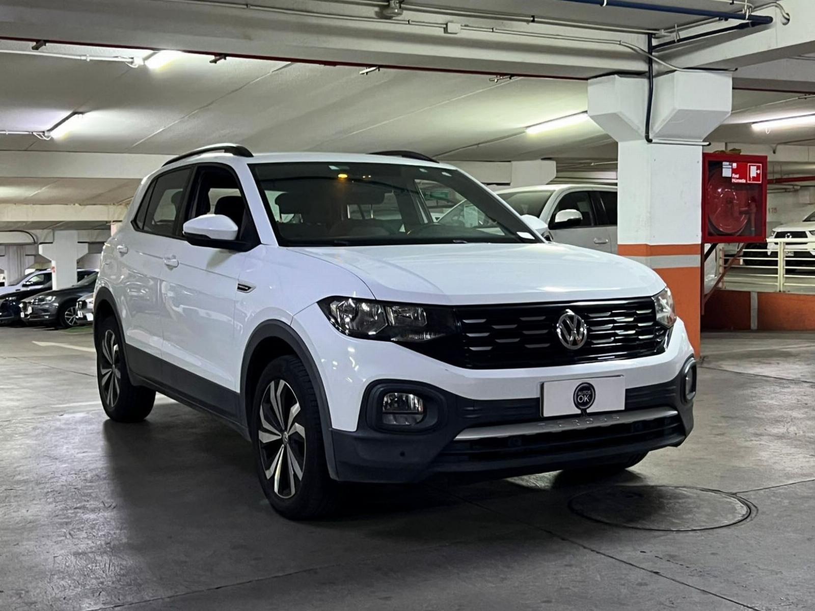 VOLKSWAGEN T-CROSS COMFORTLINE 1.6 AT 2021  - 