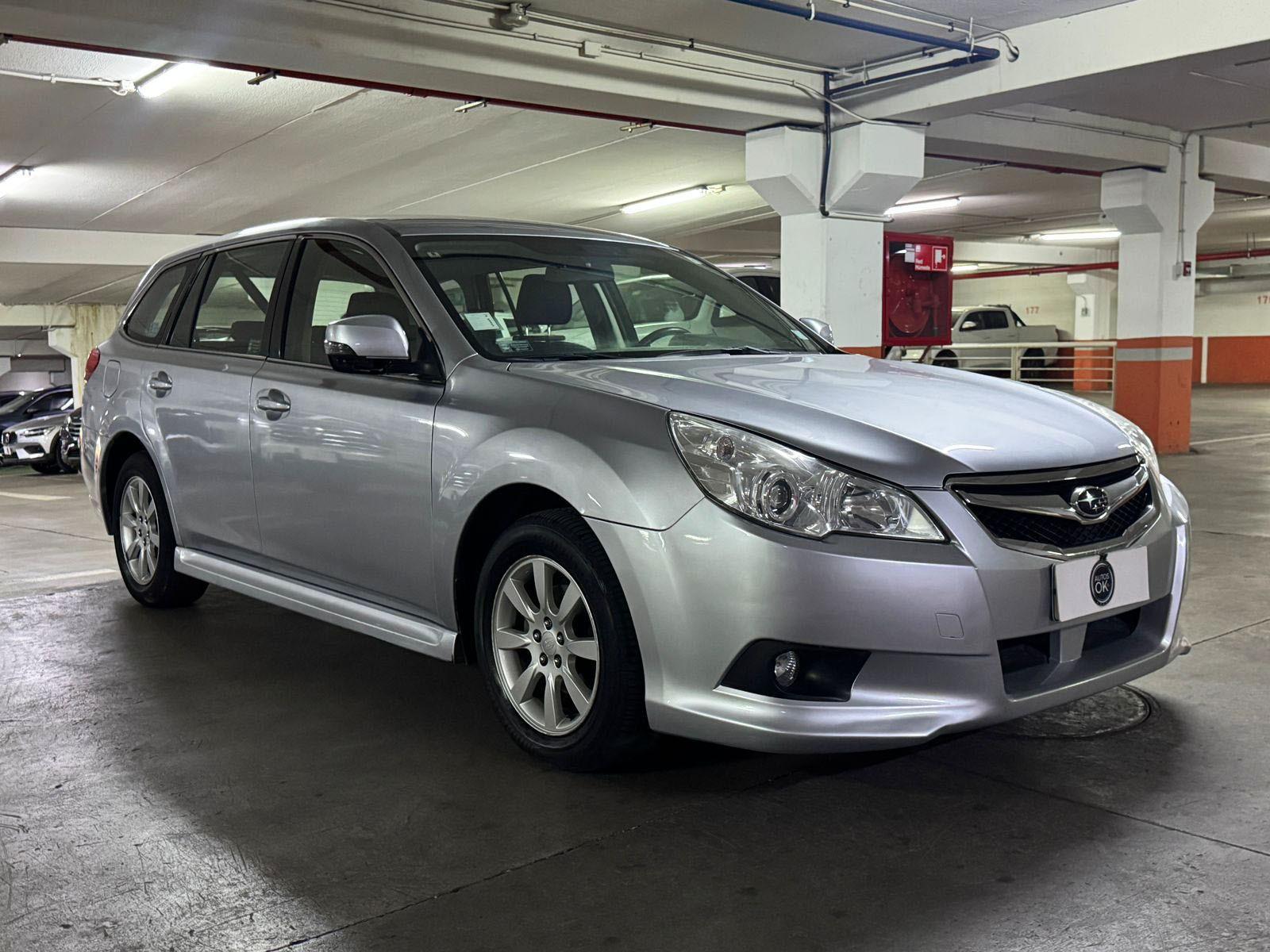 SUBARU LEGACY XS 2.0 CVT AWD 2013 MANTENIMIENTO EN LA MARCA UN DUEÑO - 