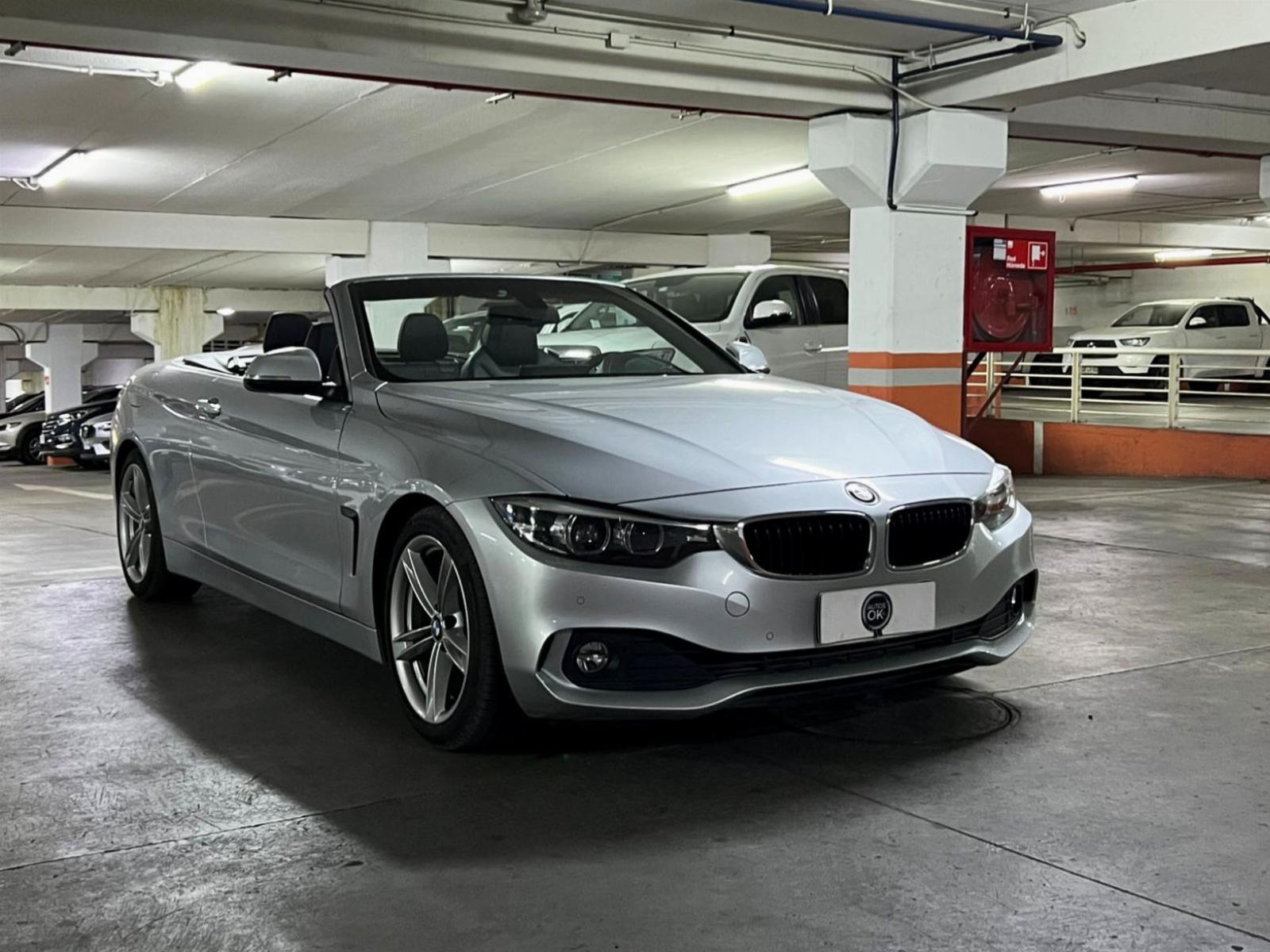 BMW 420I CABRIOLET 2.0 2020 MANTENIMIENTO AL DIA - FULL MOTOR