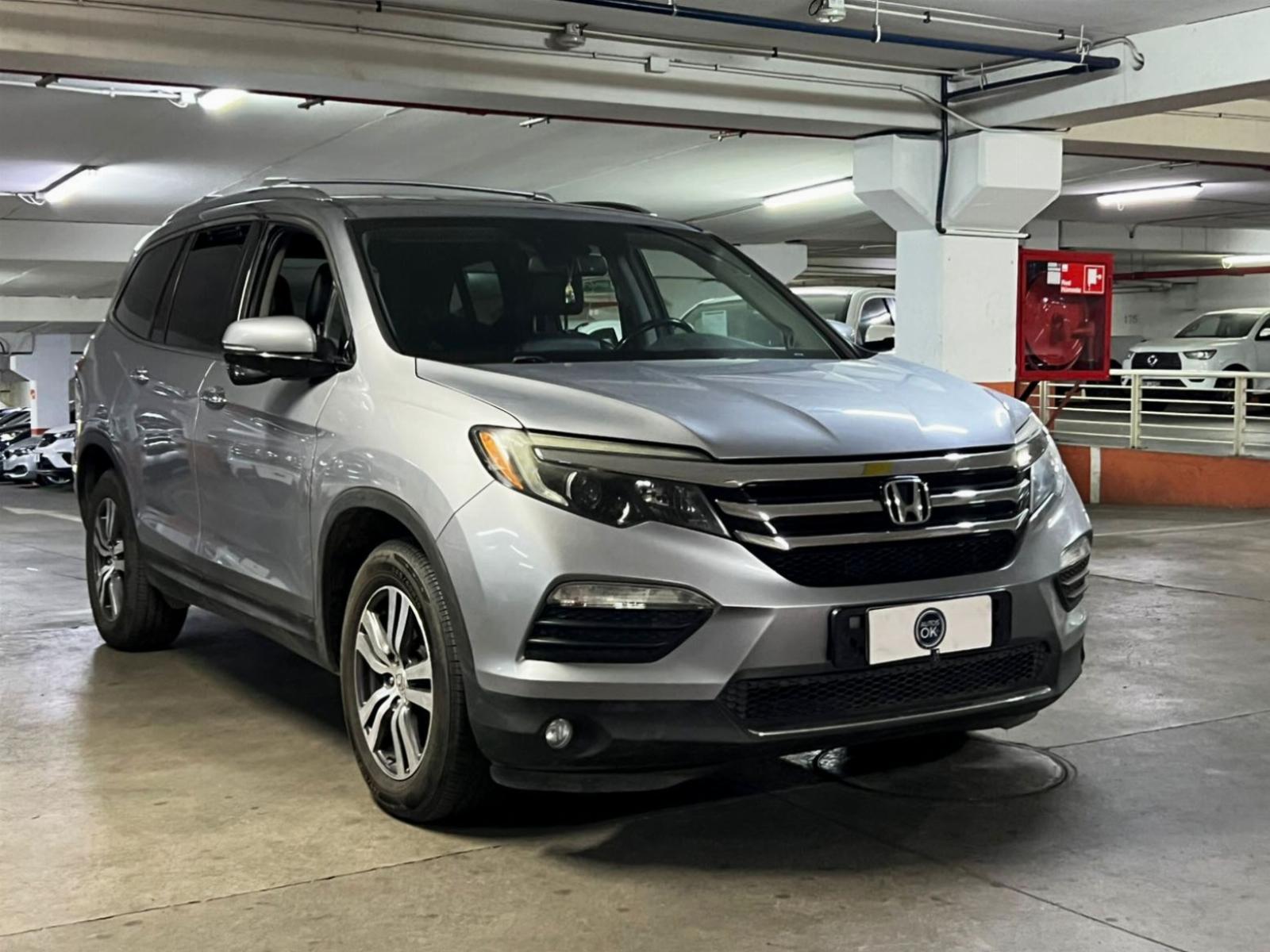 HONDA PILOT 3.5 Auto Elite 4WD 2016 TRES CORRIDAS DE ASIENTOS - FULL MOTOR