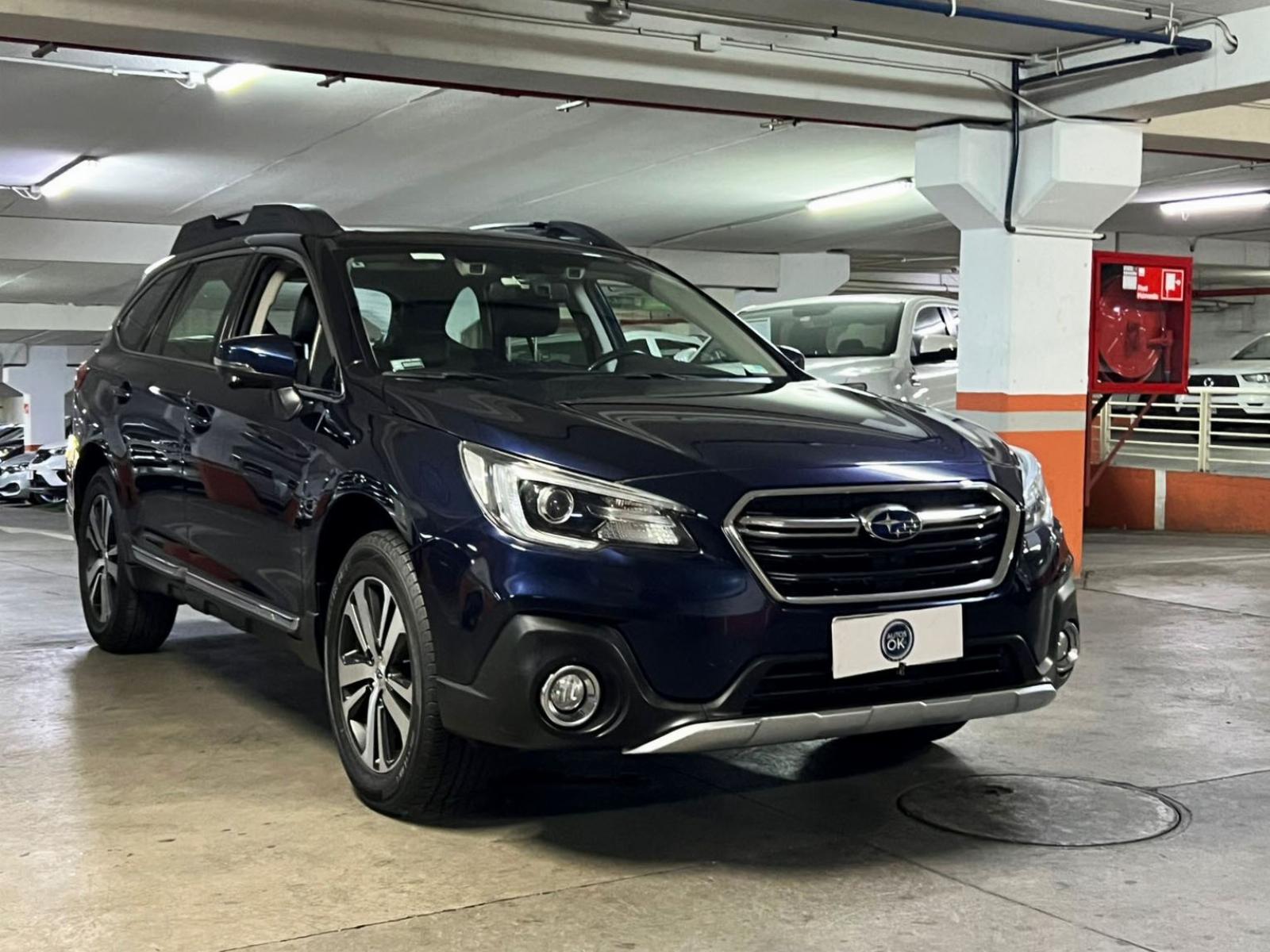 SUBARU OUTBACK 2.5 AUT 2018 - FULL MOTOR