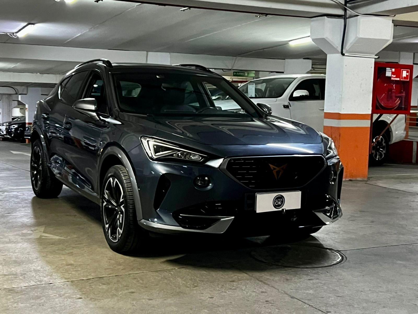 CUPRA FORMENTOR TSI 2.0 AUT 2022 MANTENIMIENTO EN LA MARCA UN DUEÑO - FULL MOTOR