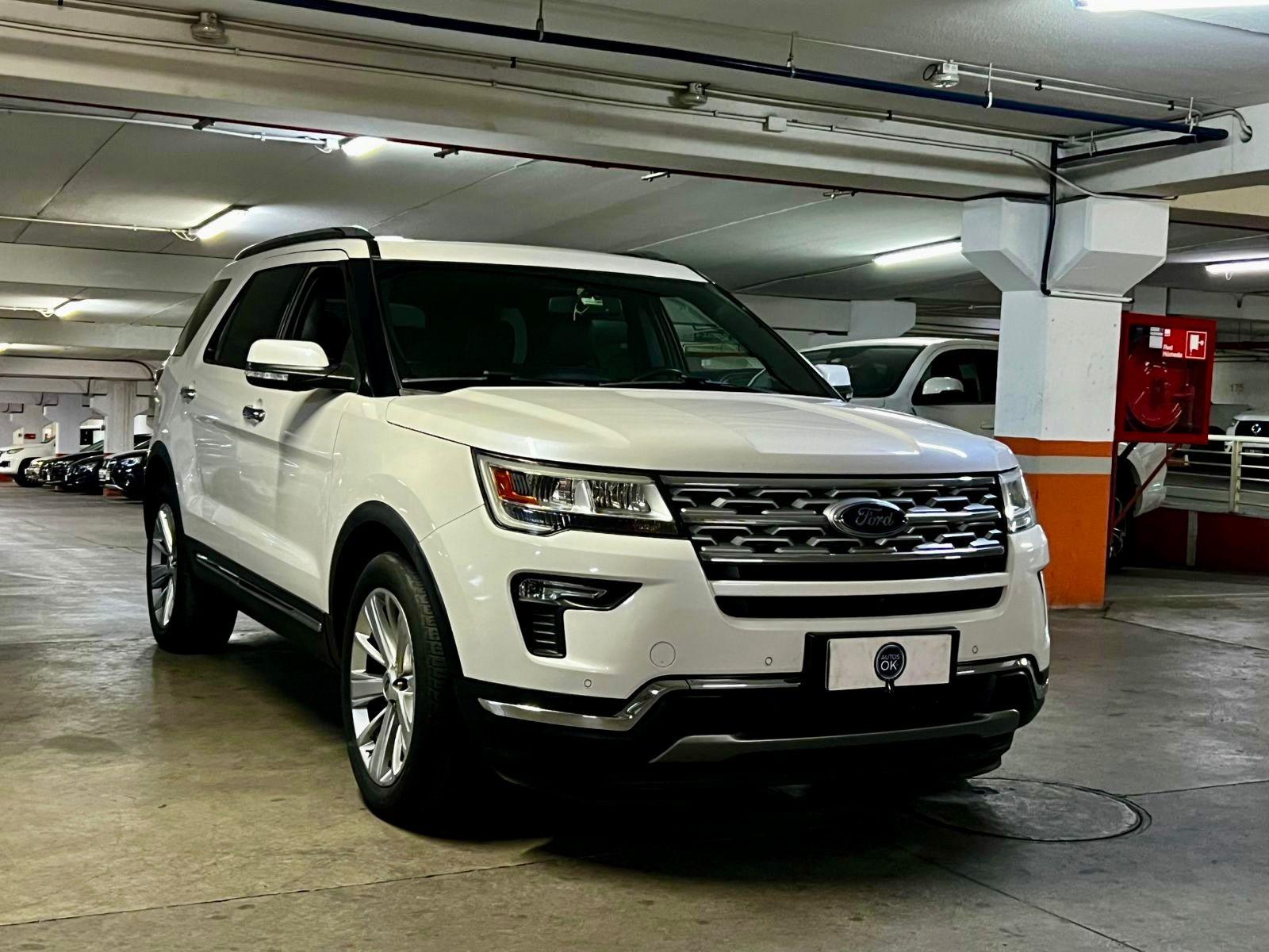 FORD EXPLORER ECOBOST LTD 2.3 AUT 2019 ÚNICO DUEÑO - FULL MOTOR