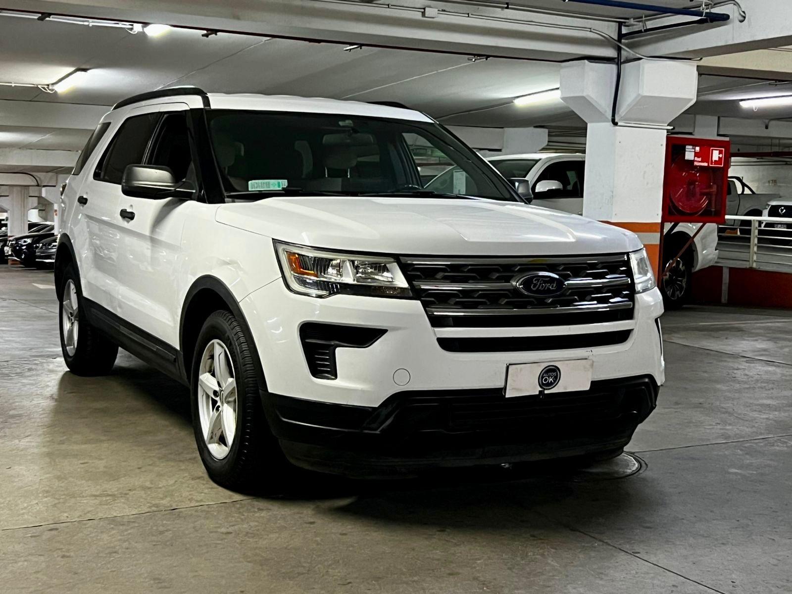 FORD EXPLORER ECOBOOST 2.3 2019 TRES CORRIDAS DE ASIENTOS - FULL MOTOR