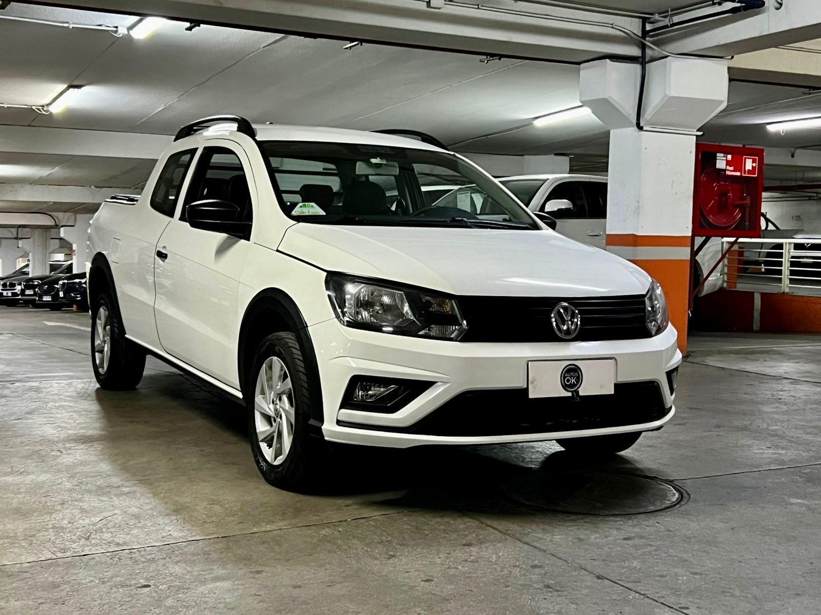 VOLKSWAGEN SAVEIRO 1.6 MT 2020 DOBLE CABINA - FULL MOTOR