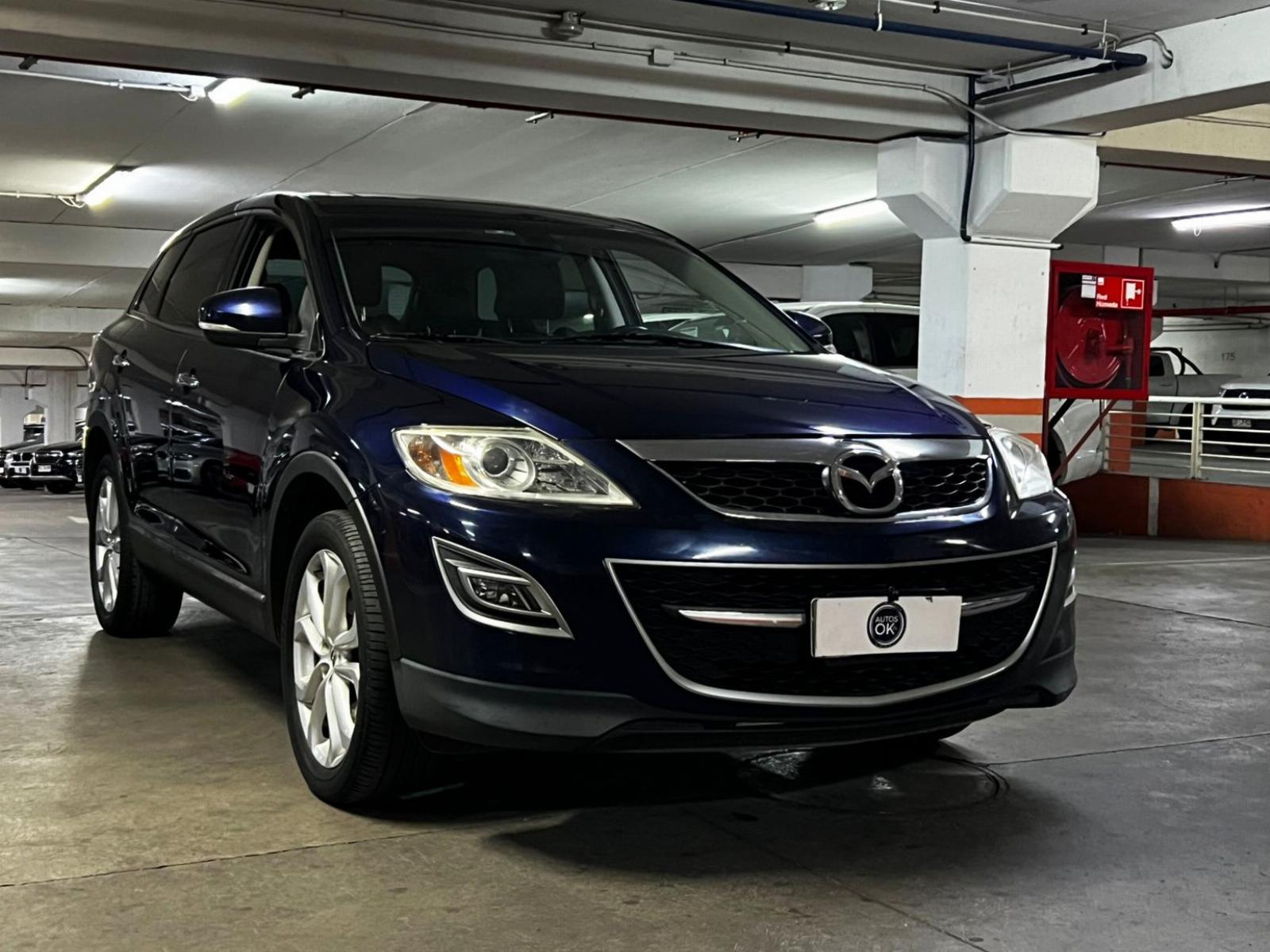 MAZDA CX-9 GT 3.7 AWD 2013 TRES CORRIDAS DE ASIENTOS - FULL MOTOR