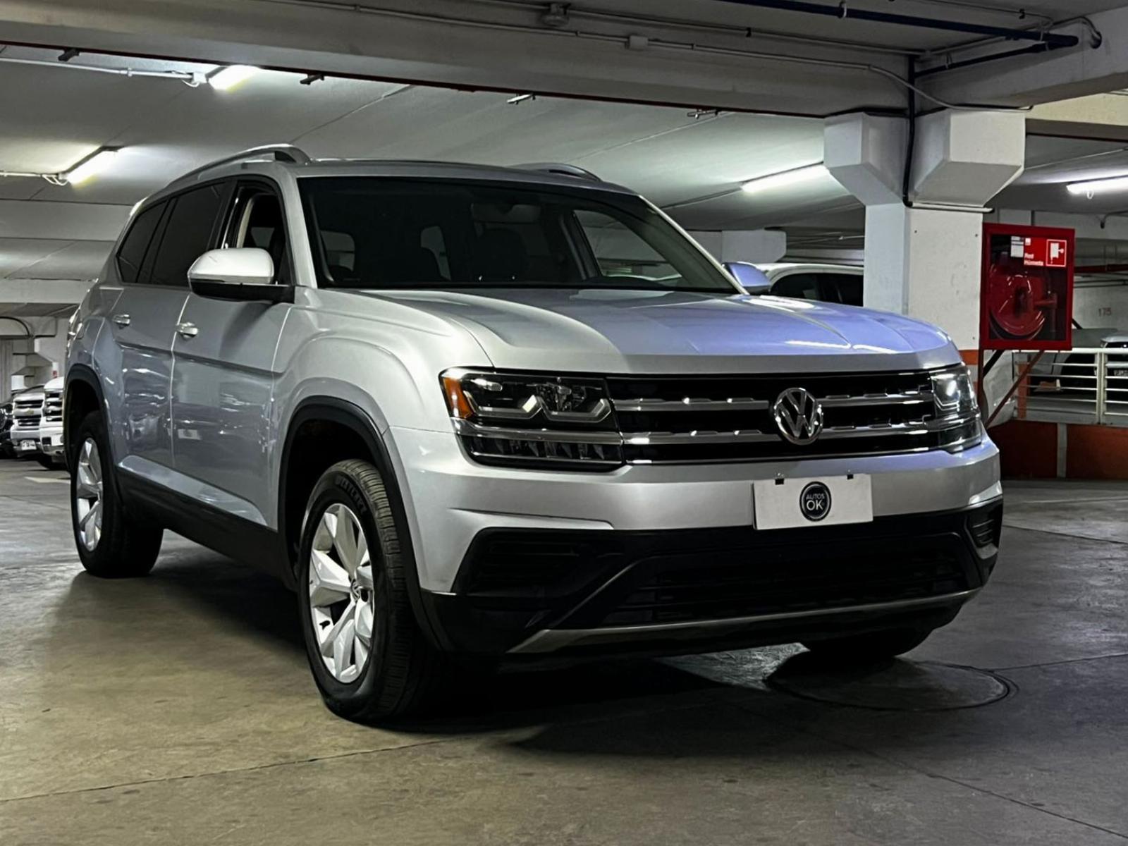 VOLKSWAGEN ATLAS TRENDLINE 3.6 2018 TRES CORRIDAS DE ASIENTOS - FULL MOTOR
