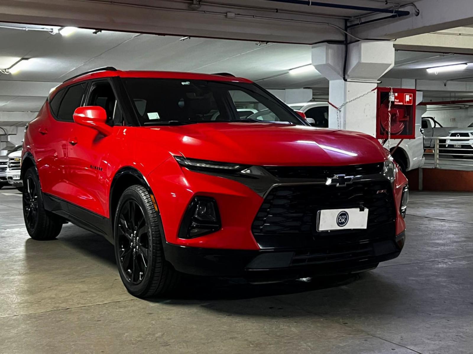 CHEVROLET BLAZER RS 3.6 AWD 2020  - FULL MOTOR