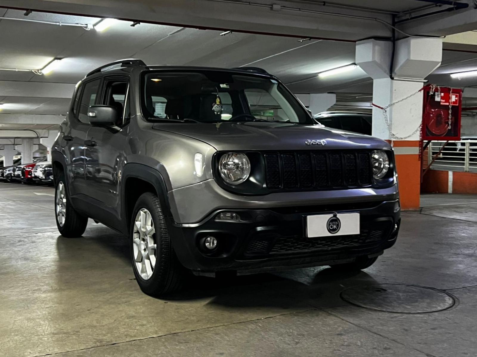 JEEP RENEGADE SPORT 1.8 2022 ÚNICO DUEÑO - FULL MOTOR