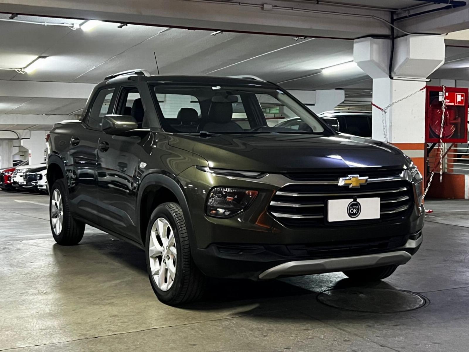 CHEVROLET MONTANA LTZ 1.2 AT 2023 MANTENCIONES EN LA MARCA,  UN DUEÑO - FULL MOTOR