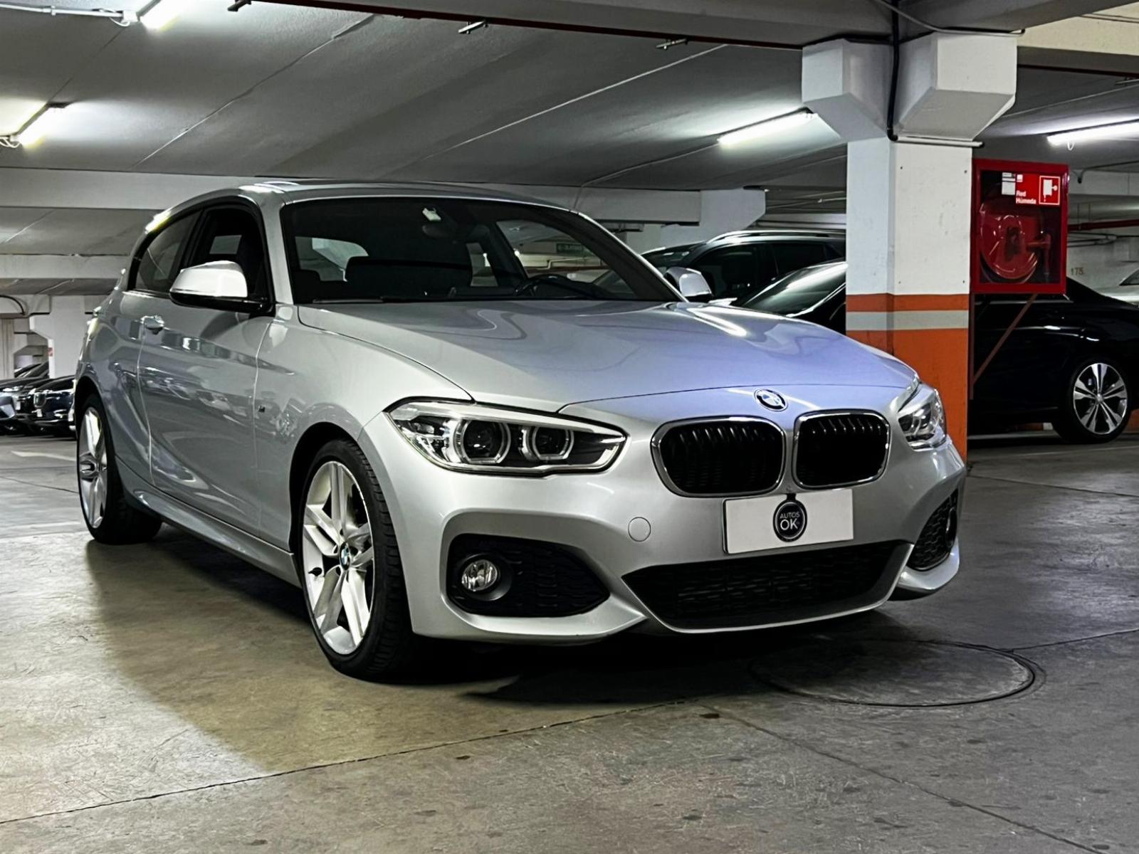 BMW 120I LOOK M 1.6 2017 MANTENIMIENTO AL DIA - FULL MOTOR