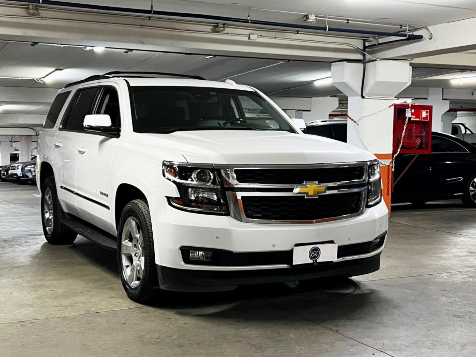 CHEVROLET TAHOE LT IV 4X4 2019 MANTENIMIENTO EN LA MARCA UN DUEÑO - FULL MOTOR