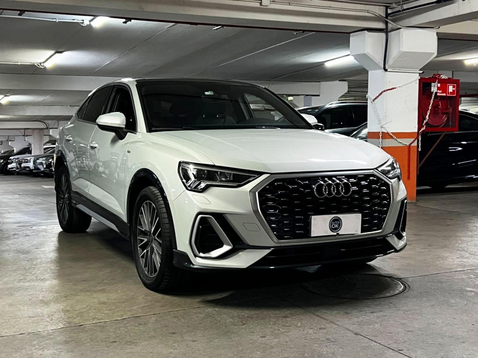AUDI Q3 SPORTBACK 35 TFSI 1.4T SLINE  2021 MANTENIMIENTO EN LA MARCA UN DUEÑO - AUTOS OK