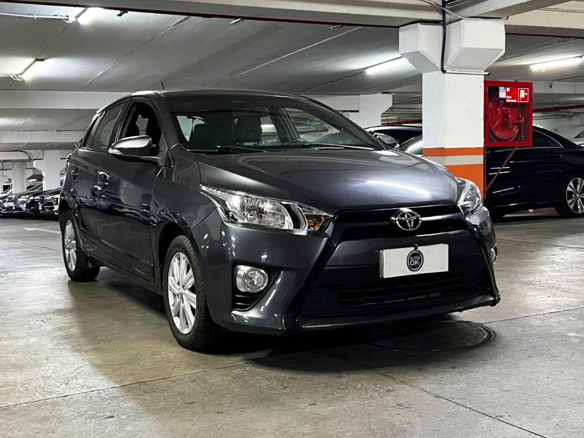 TOYOTA YARIS SPORT 1.5  2015  - FULL MOTOR