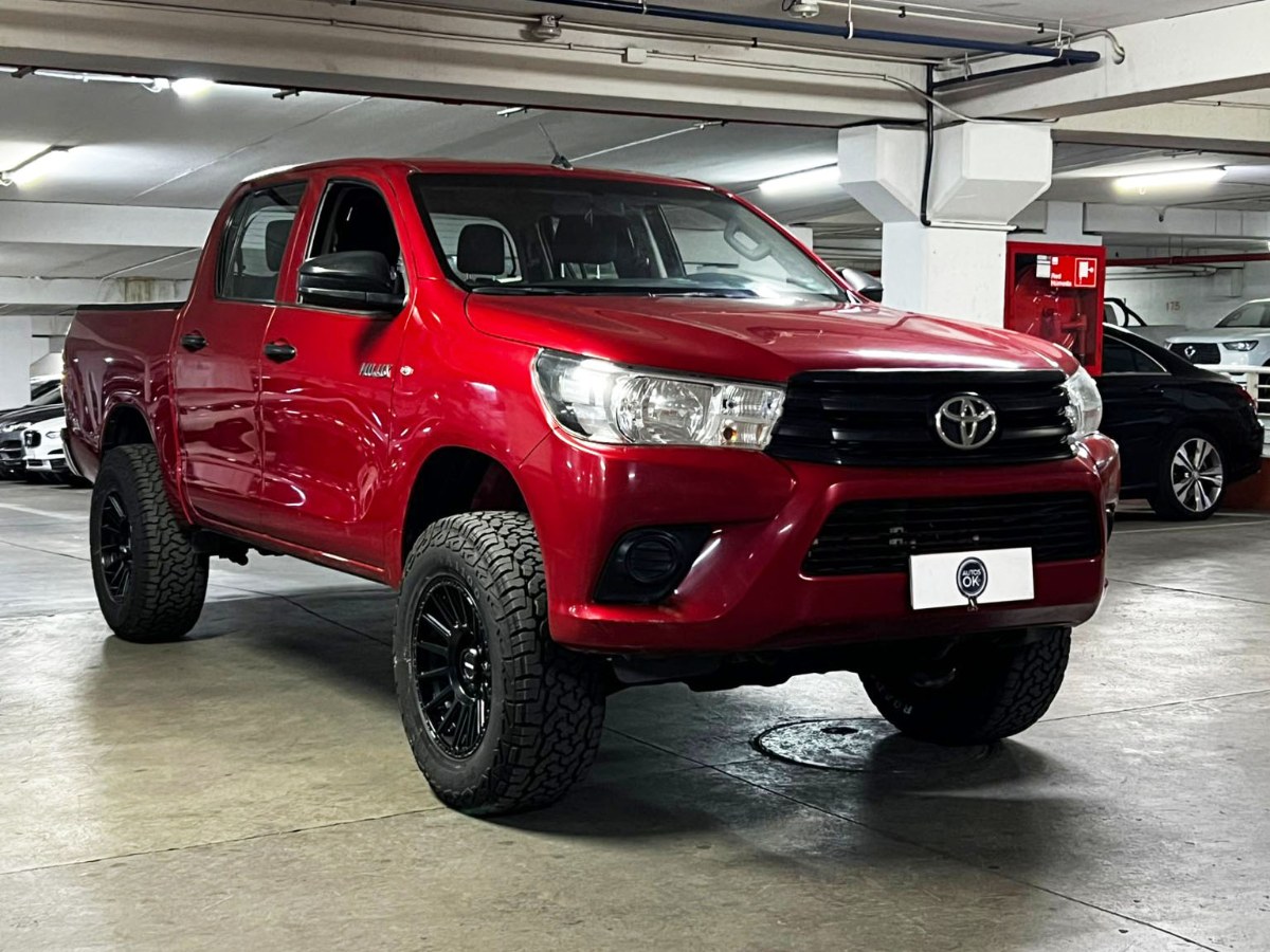 TOYOTA HILUX 2.4D DX 4WD 2022  - FULL MOTOR