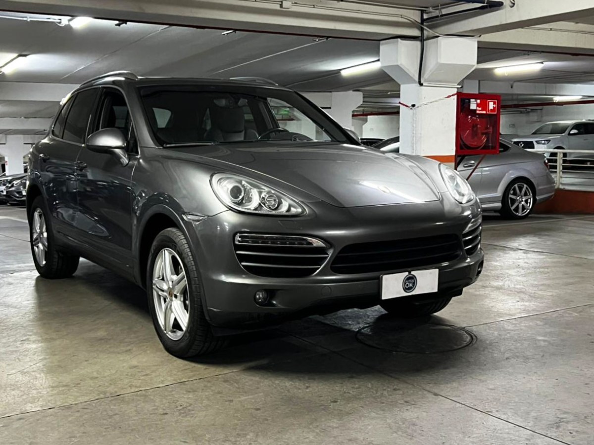 PORSCHE CAYENNE V6 E2 2013 - FULL MOTOR