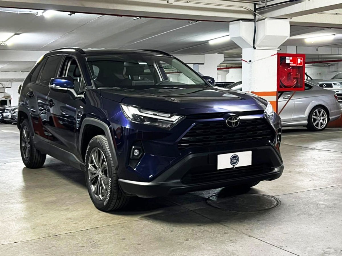 TOYOTA RAV 4 HYBRID CVT 2.0 2025 MANTENIMIENTO EN LA MARCA UN DUEÑO - FULL MOTOR