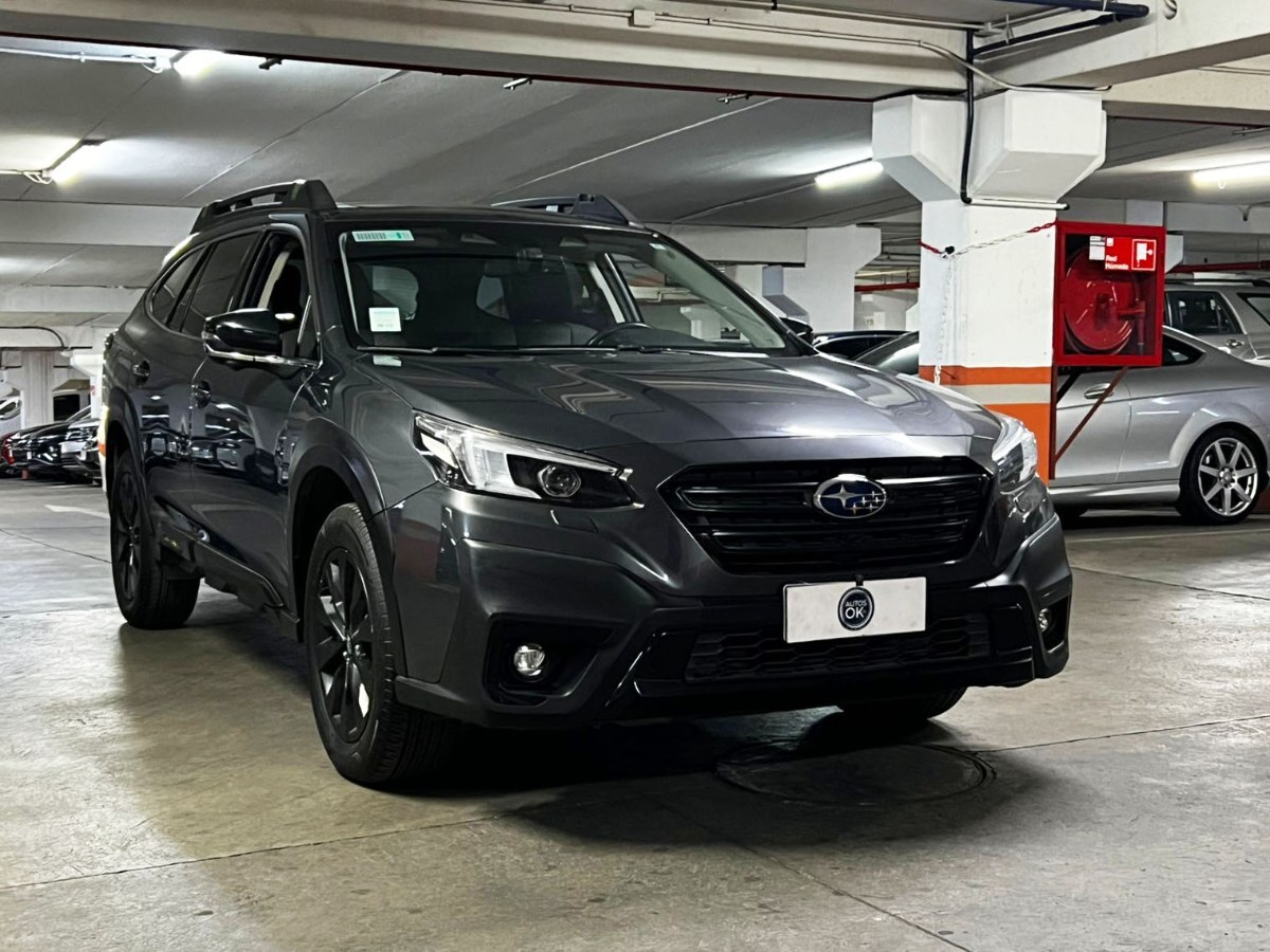SUBARU OUTBACK FIELD EDITION  2024 MANTENIMIENTO EN LA MARCA UN DUEÑO - FULL MOTOR