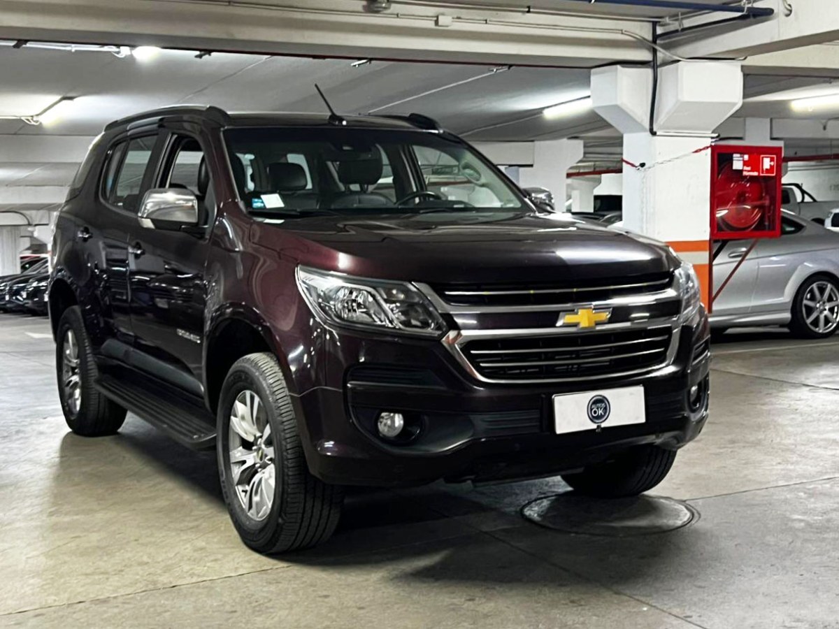 CHEVROLET TRAILBLAZER LTZ 2.8 4x4 2019 TRES CORRIDAS DE ASIENTOS - FULL MOTOR