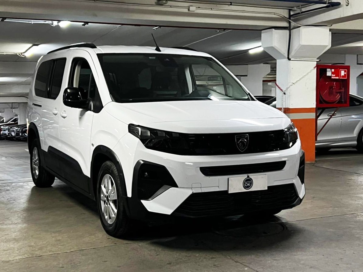 PEUGEOT RIFTER ALLURE 4X2 1.5 AUT 2025 MANTENIMIENTO EN LA MARCA UN DUEÑO - FULL MOTOR