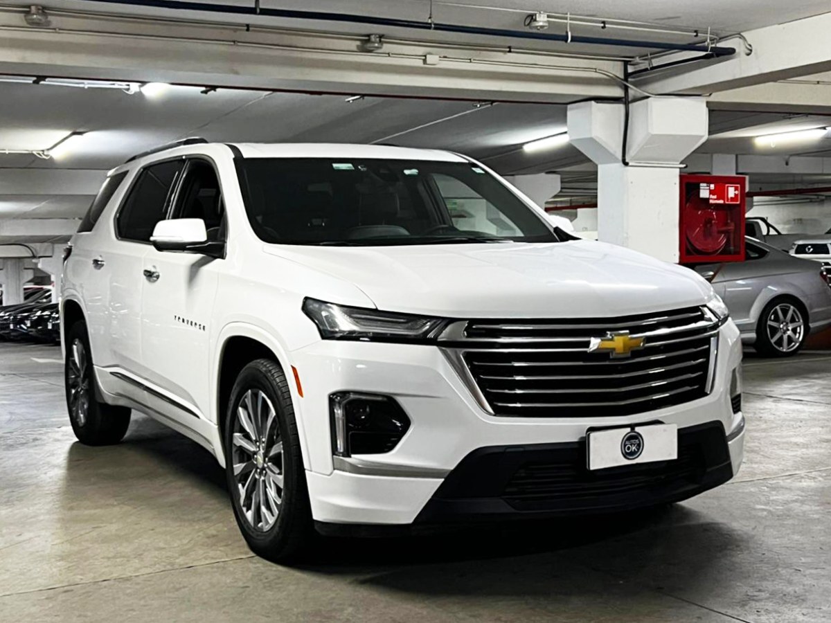 CHEVROLET TRAVERSE PREMIER 2023 MANTENIMIENTO EN LA MARCA UN DUEÑO - FULL MOTOR