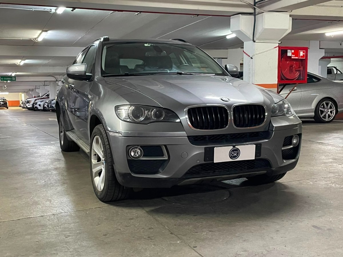 BMW X6 XDRIVE30D 3.0 2015 - FULL MOTOR