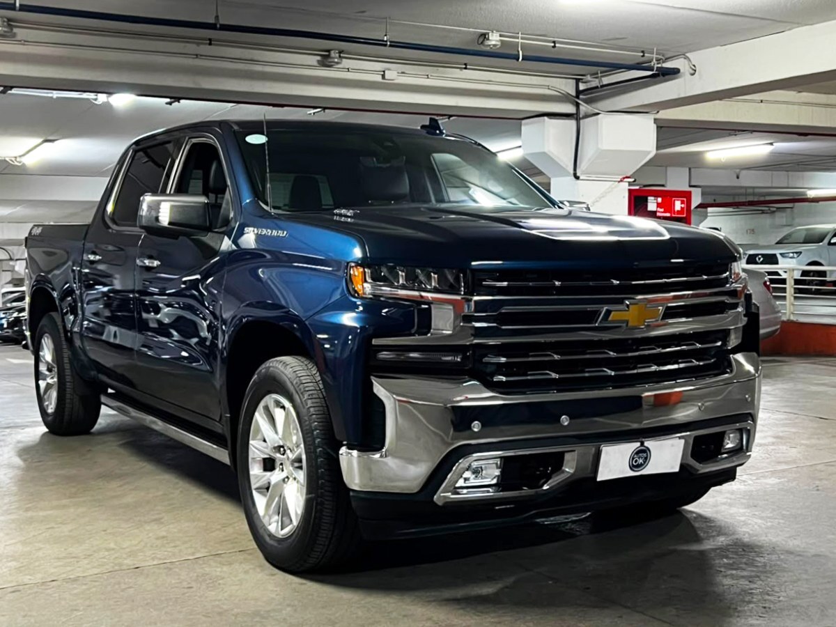CHEVROLET SILVERADO LTZ 3.0 DIESEL 2021  - FULL MOTOR