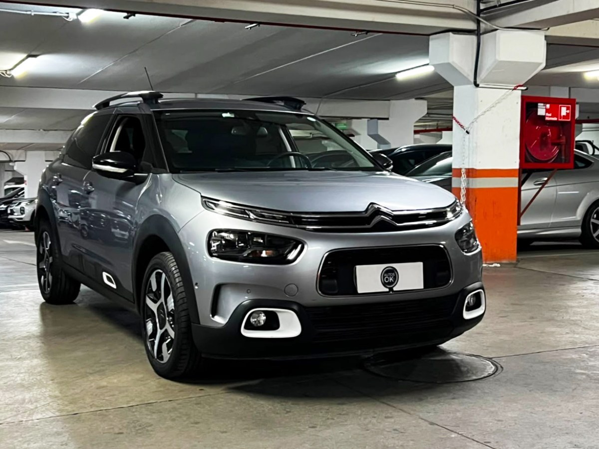 CITROËN C4 Cactus Shine 1.2 2020 MANTENIMIENTO EN LA MARCA UN DUEÑO - FULL MOTOR